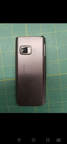 Корпус Nokia x6 black Original без планки | Зображення 1
