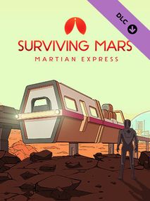Surviving Mars: Martian Express (PC) - Steam Gift - EUROPE