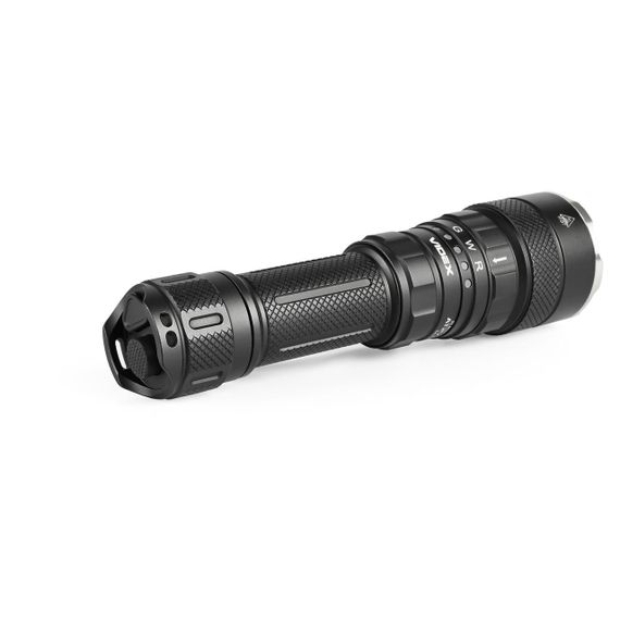 Тактичний світлодіодний ліхтарик VIDEX VLF-AT255RG 2000Lm 5000K | Зображення 5