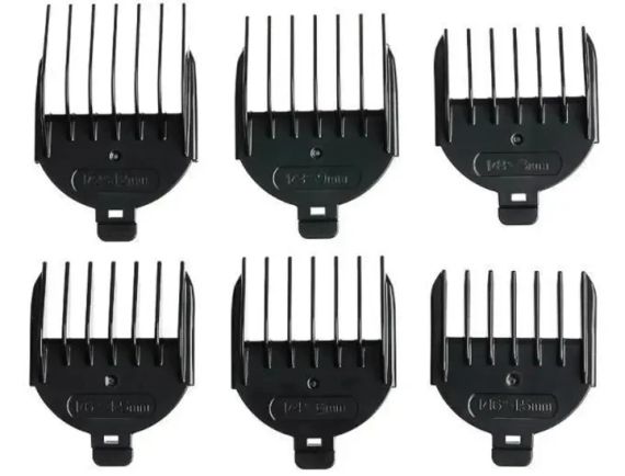 Мощная профессиональная машинка для стрижки с подставкой VGR V-256 / Универсальная машинка для стрижки волос | Зображення 3