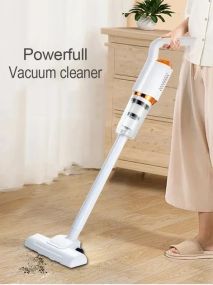 Акумуляторний пилосос без мішка Vacuum Cleaner 2000mAh 120 Вт бездротовий