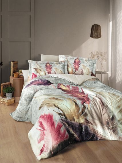 Постільна білизна First Choice 3D Satin 200×220 Yalens | Зображення 1