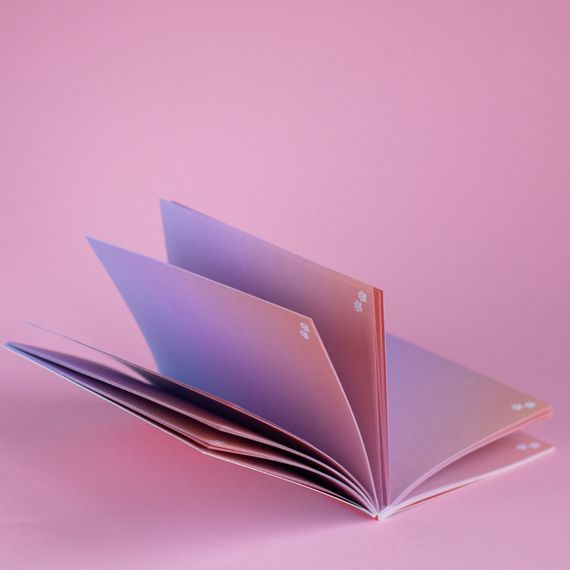 Блокнот 4Profi "Gradient Title note" fox 64 арк. формат B6 901746 | Зображення 1