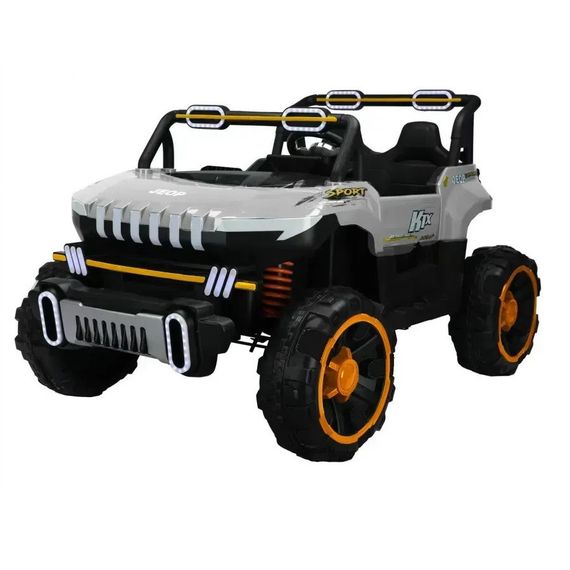Дитячий електромобіль Spoko (Споко) SP-8688 сірий (42400316)