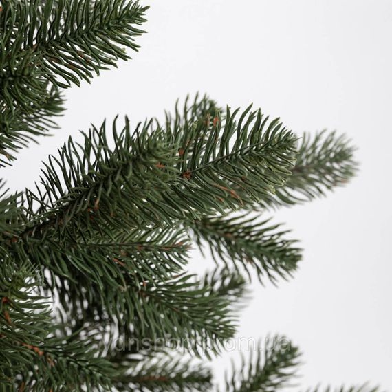 Лита штучна ялинка зелена 150 см на пластиковій підставці SOK-M-D-5 | Зображення 6