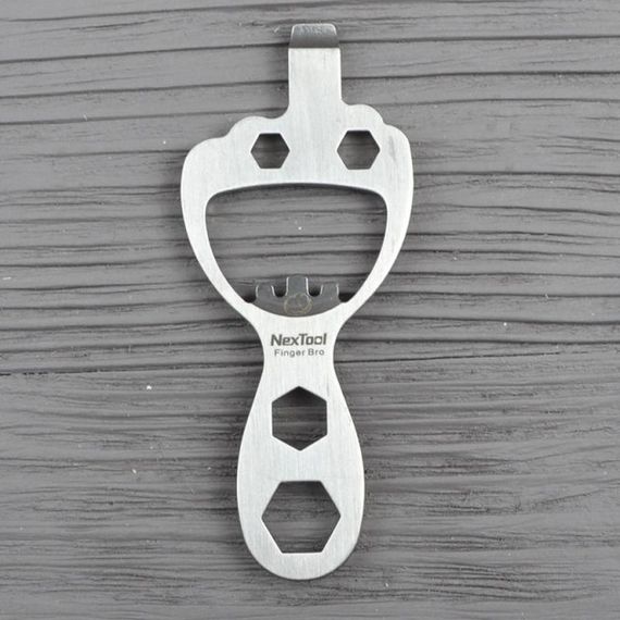 Міні-Мультитул NexTool BOTTLE OPENER Finger Bro KT5009B | Зображення 1