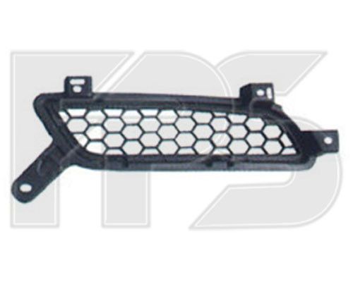 Решетка в бампере верхняя левая Mitsubishi Lancer X 2012- (решетка радиатора) 7450A305