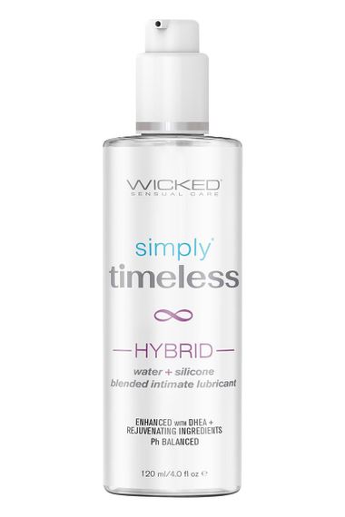 Лубрикант гібридний Wicked Simply Timeless Hybrid, 120 мл sexstyle