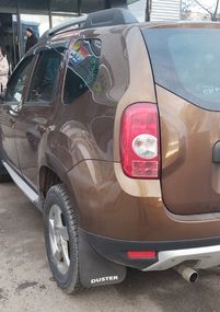 Бризковики задні (2 шт) для Dacia Duster 2008-2018 рр