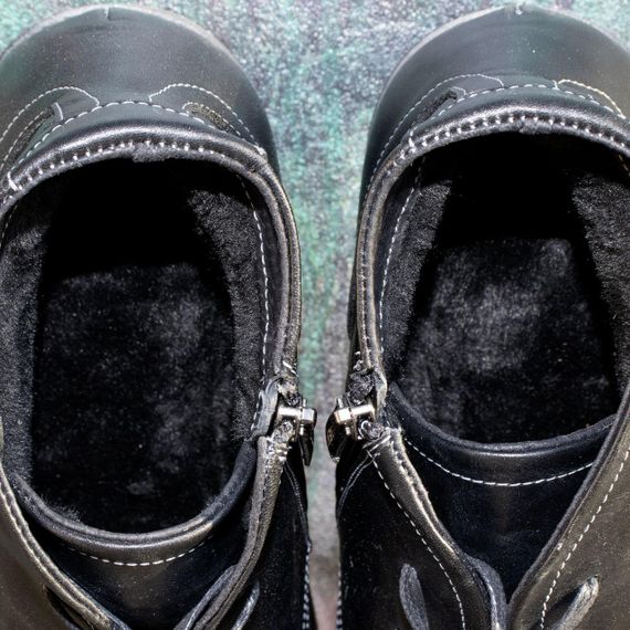 Класичні черевики чоловічі Berg чорні 46 47 48 49 розмір | Зображення 4