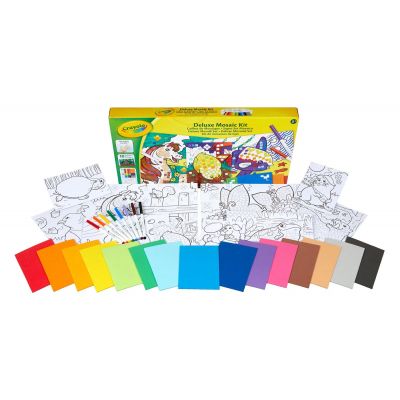 Набір для творчості Crayola Deluxe Створи свою мозаїку (256473.006) | Зображення 1