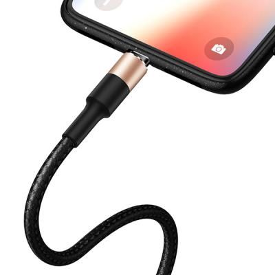 Дата кабель USB 2.0 AM to Lightning + Micro 5P + Type-C 1.2m T-F815 T-Phox (T-F815 Mix Black/Gold) (T-F815 Mix Black/Gold) | Зображення 2
