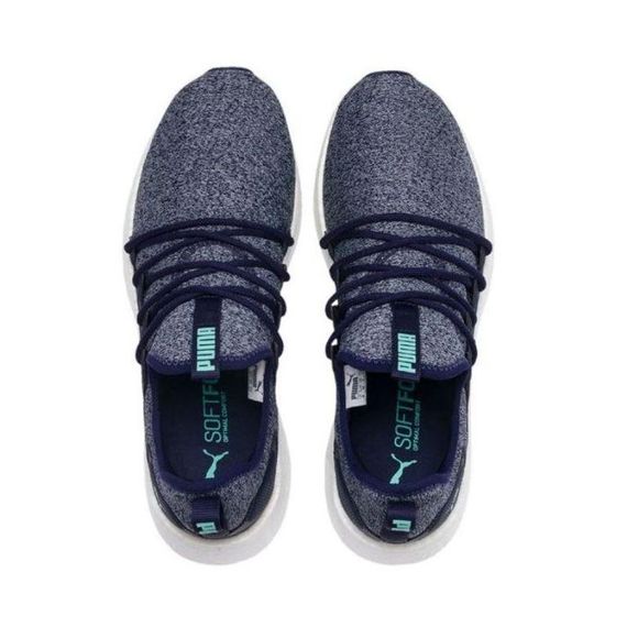 Кроссовки мужские Puma NRGY Neko Knit 191093 22 (синий с белым, для бега, верх с текстиля, бренд пума) | Зображення 1