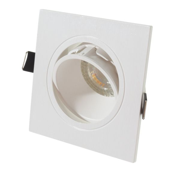 Светильник точечный HDL-DT 95 GU5.3 WH MR16 | Зображення 4