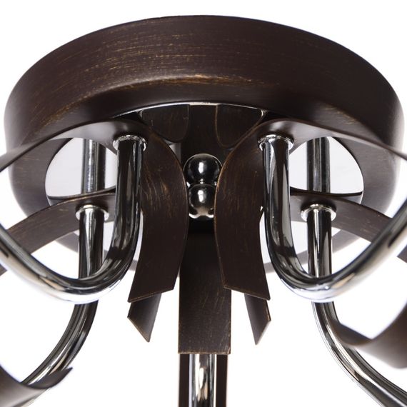 Люстра потолочная классическая E14 40W CH (LK-275C/5) | Зображення 1