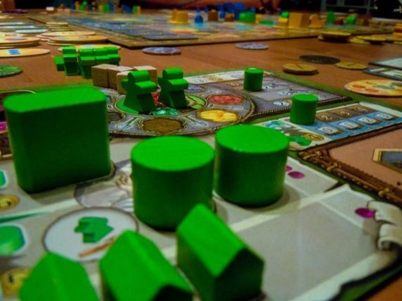 Настольная игра Terra Mystica (Терра Мистика) | Зображення 7