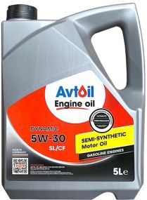 Моторна олива Avtoil Dynamic 5w30 SL/CF 5л