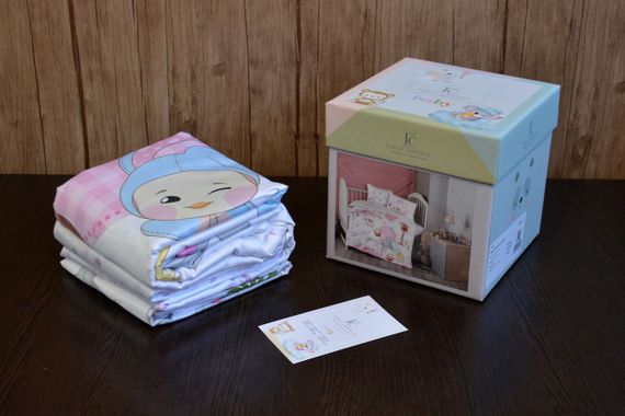 Постільна білизна для новонароджених First Choice Baby Digital Satin 100х150 см. Wenny | Зображення 1