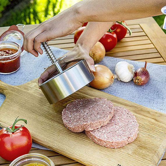 Прес для бургерів нерж. GRILLI 77758 Код: 003924