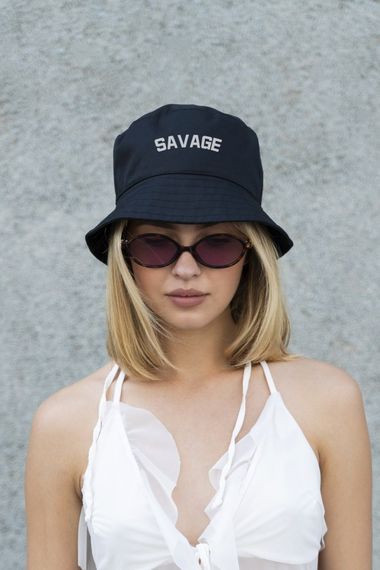 Панамка Without з принтом Savage Black | Зображення 2