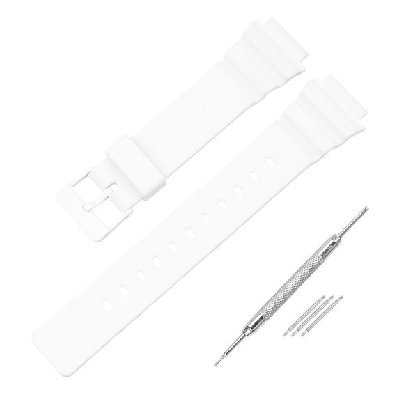Ремінець для Годинник C2asio MRW-200H All White