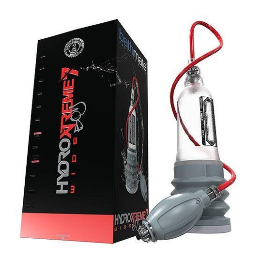 Гідропомпа Bathmate HydroXtreme 7 Wide Boy для члена довжиною від 12,5 до 18 см, діаметр до 5,5 см sexstyle | Зображення 5