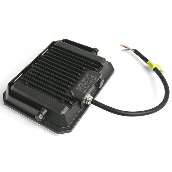 Светодиодный прожектор VIDEX F3 50W 5000K 220V Black (VLE-F3-0505B) | Зображення 4