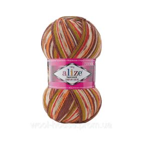 Шкарпеткова пряжа Alize Superwash Comfort Socks, 7709