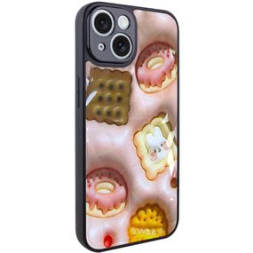 TPU+PC чохол Prisma Fluffie для Apple iPhone 14 (6.1") Sweet