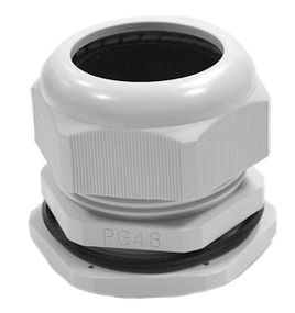 Сальник PG48 d37-44мм IP68 білий "PP" Ny95505343