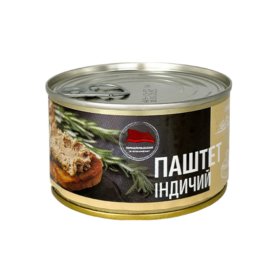 Паштет индюшиный Тернопольский мясокомбинат 225 г