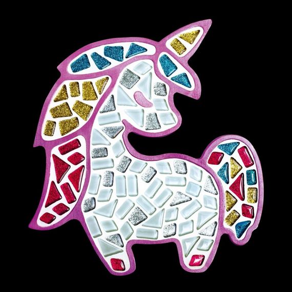 Дитячий набір для творчості кришталева мозаїка "Єдиноріг" МА7004 | Зображення 1