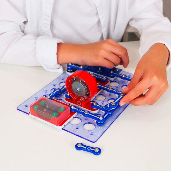 Конструктор электронный "Получай Движение!" DOKA D70705 музыка и свет | Зображення 4