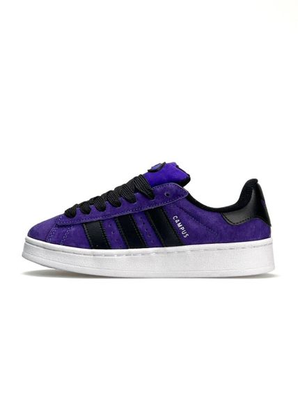 Кросівки Campus 00S New Purple Black White , В'єтнам 39 25 см | Зображення 1
