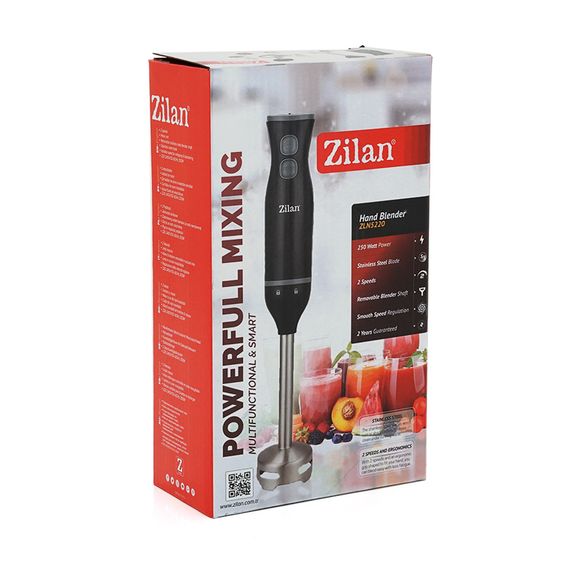 Погружной блендер Zilan ZLN5220.250W, black | Зображення 2