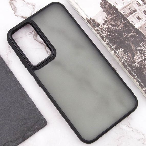 Чехол TPU+PC Lyon Frosted для Samsung Galaxy S24 Ultra Black | Зображення 3
