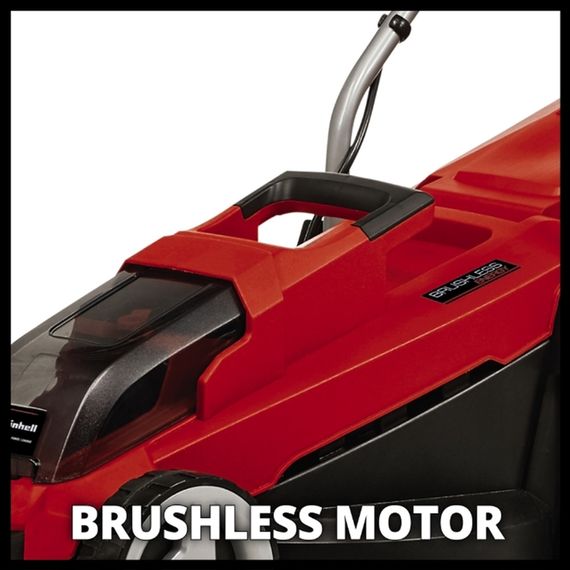 Газонокосилка Einhell GE-CM 18/32 Li-Solo, PXC, аккум., 32л, 25л, 8.5кг, (без АКБ и ЗУ) (3413256) | Зображення 5