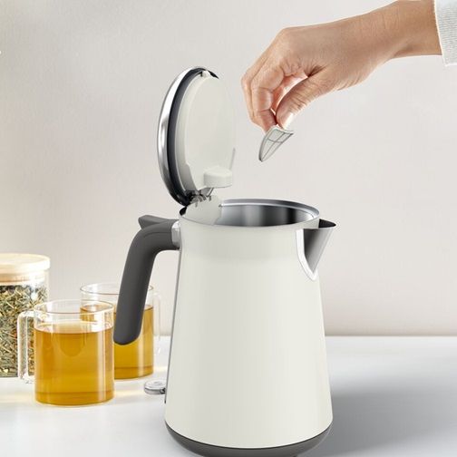 Електрочайник Tefal Collection KI666AE0 1.7 л айворі | Зображення 7