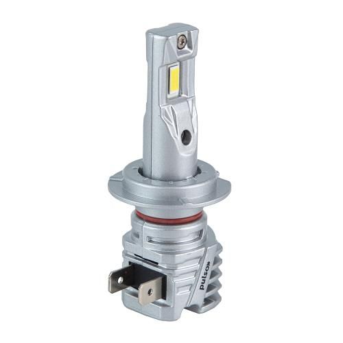 Лампи PULSO M6-H7/LED-chips 7535/9-18v/2x28w/6000Lm/6500K | Зображення 3
