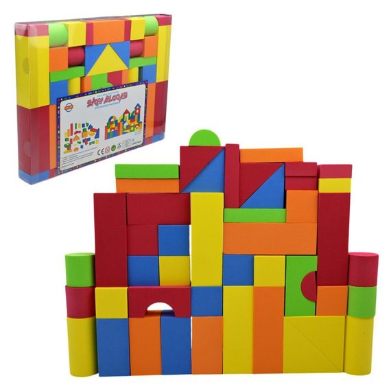 Дитячий конструктор "Safe Blocks" C9906, 46 деталей