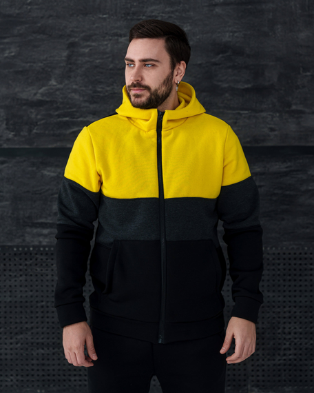 Костюм Гватемала Зима жовтий M XL | Зображення 4