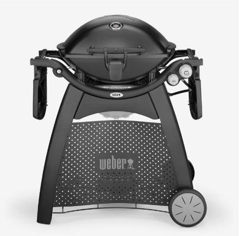 Гриль газовый Weber Q 3200 з підставкою, чорний | Зображення 1