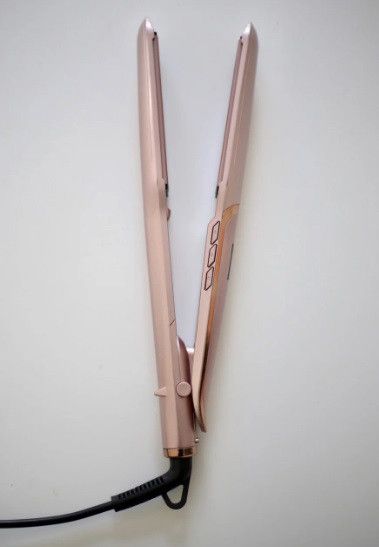 Професійна праска випрямляч Rozia HR-794 вирівнювач волосся керамічне покриття терморегулятор 50 Вт | Зображення 5