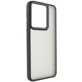 Чохол TPU+PC Lyon Frosted для Motorola Moto G86 5G Black