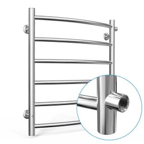 Водяна рушникосушарка Laris Класік П6 500 х 600 б/п 1/2" мц 500