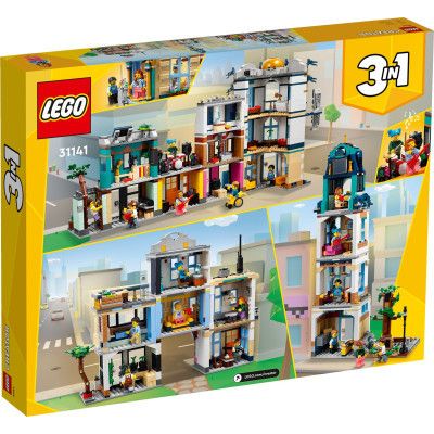 Конструктор LEGO Creator Центральная улица 1459 деталей (31141) | Зображення 6