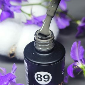 Гель-лак для нігтів Bee Nails 089 (сіро-оливковий) 8мл