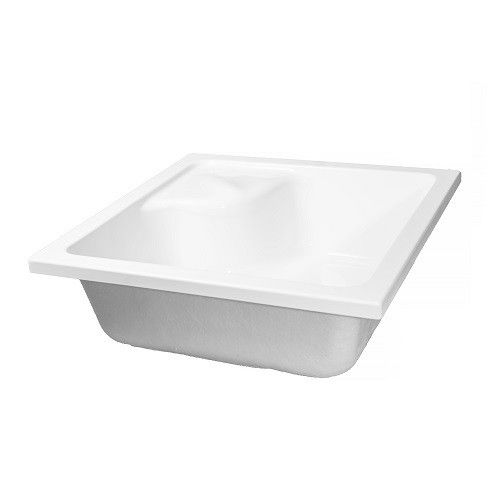 Акриловый душевой поддон глубокий SILLARO 800х800