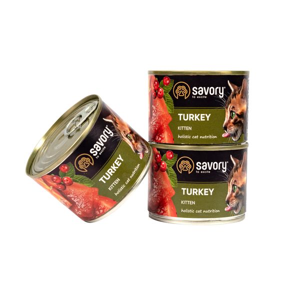 Набор Savory 2кг Котята + консервы 600г | Зображення 4