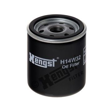 Фильтр масляный Toyota Corolla/Hiace/Hilux/Land Cruiser 1.4-4.7 i/D/D-4D 76-, Hengst, H14W32,